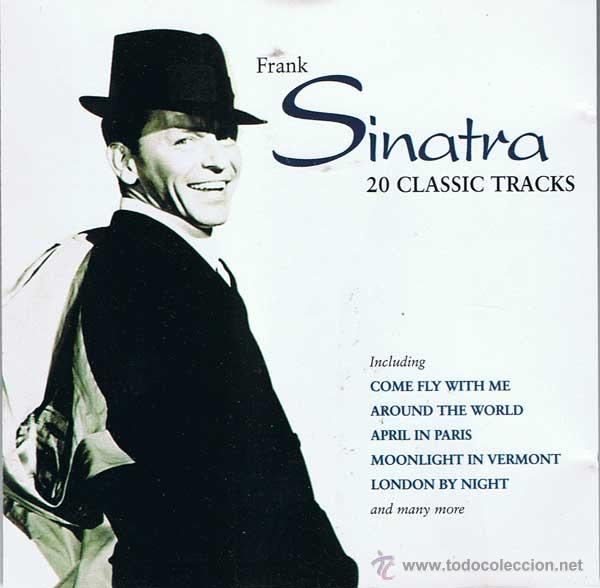 CDs de m&uacute;sica: CD Frank Sinatra - 20 Classic Tracks - Foto 1