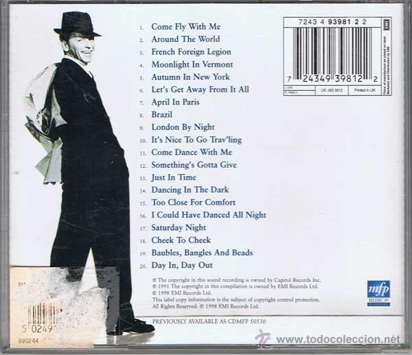 CDs de m&uacute;sica: CD Frank Sinatra - 20 Classic Tracks - Foto 2