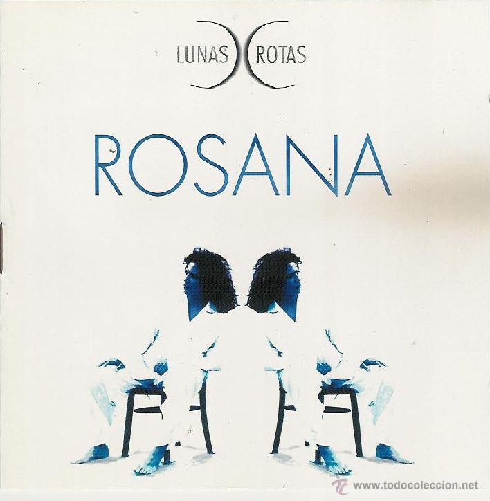 CDs de m&uacute;sica: rosana - lunas rotas - cd - Foto 1