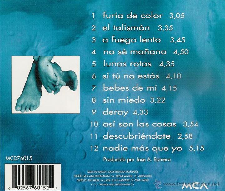 CDs de m&uacute;sica: rosana - lunas rotas - cd - Foto 2