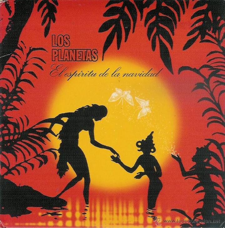 CDs de m&uacute;sica: los planetas el espiritu de la navidad - cd single + dvd - Foto 1