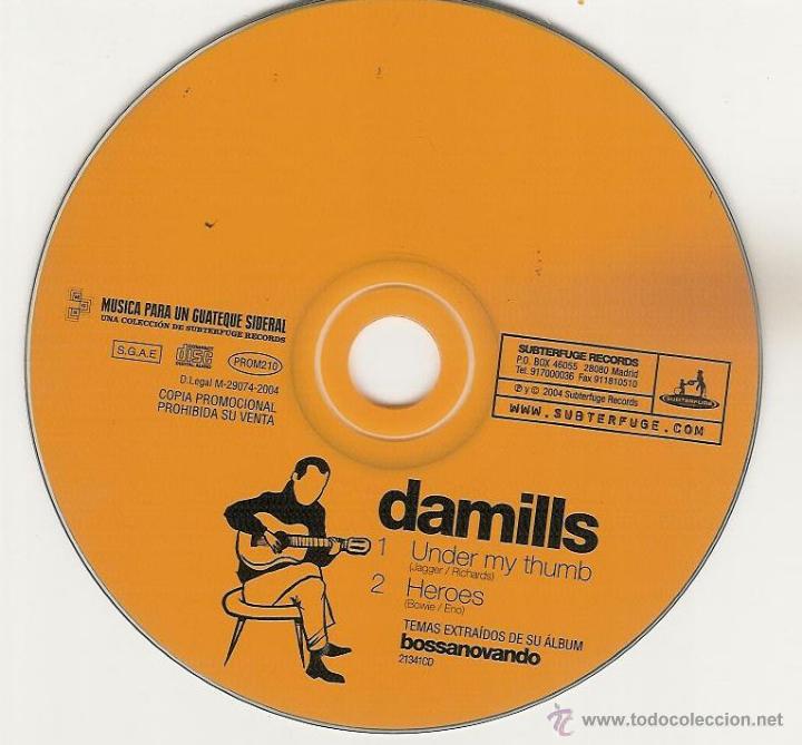 CDs de m&uacute;sica: damills - cd single promocional - Foto 1