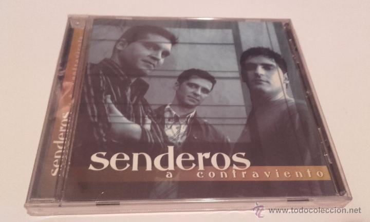 CDs de m&uacute;sica: cd nuevo precintado Senderos . A contraviento - Foto 1