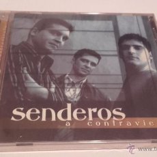 CDs de Música: CD NUEVO PRECINTADO SENDEROS . A CONTRAVIENTO. Lote 121746296