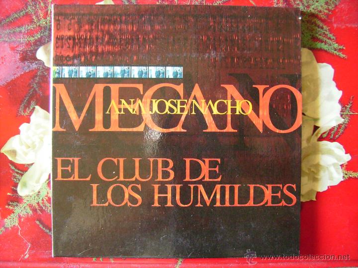 CDs de M&uacute;sica: MECANO.EL CLUB DE LOS HUMILDES. + 1....CD SINGLE PROMO...PEDIDO MINIMO 5&euro;