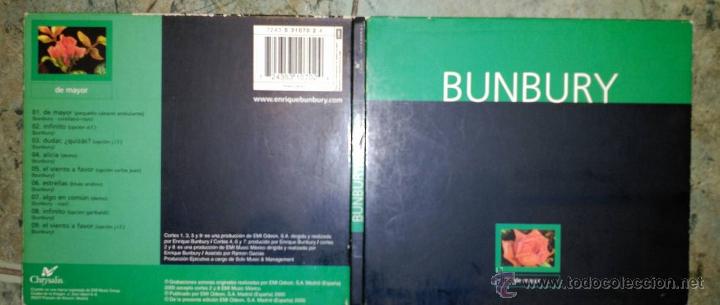 CDs de m&uacute;sica: BUNBURY DE MAYOR - Foto 1