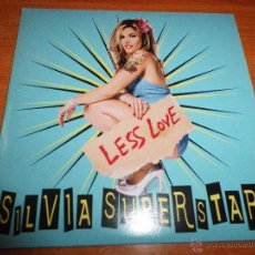 CDs de Música: SILVIA SUPERSTAR LESS LOVE CD SINGLE PROMO DE CARTON AÑO 2008 THE KILLER BARBIES 1 TEMA. Lote 52921326
