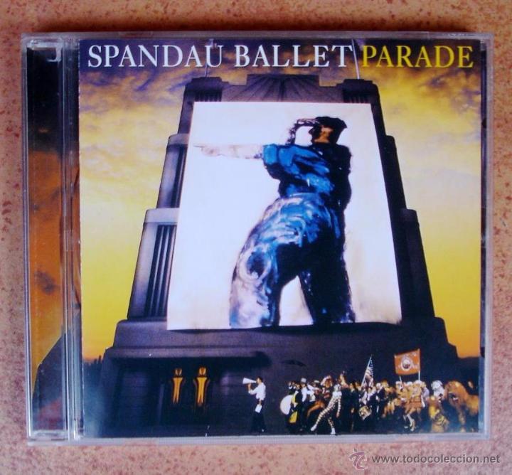CDs de m&uacute;sica: SPANDAU BALLET - PARADE (CD) 1996 - Foto 1
