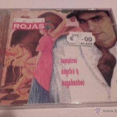 CDs de Música: CD NUEVO PRECINTADO LUIS ROJAS VAMPIROS, ÁNGELES Y VAGABUNDOS. Lote 52922298