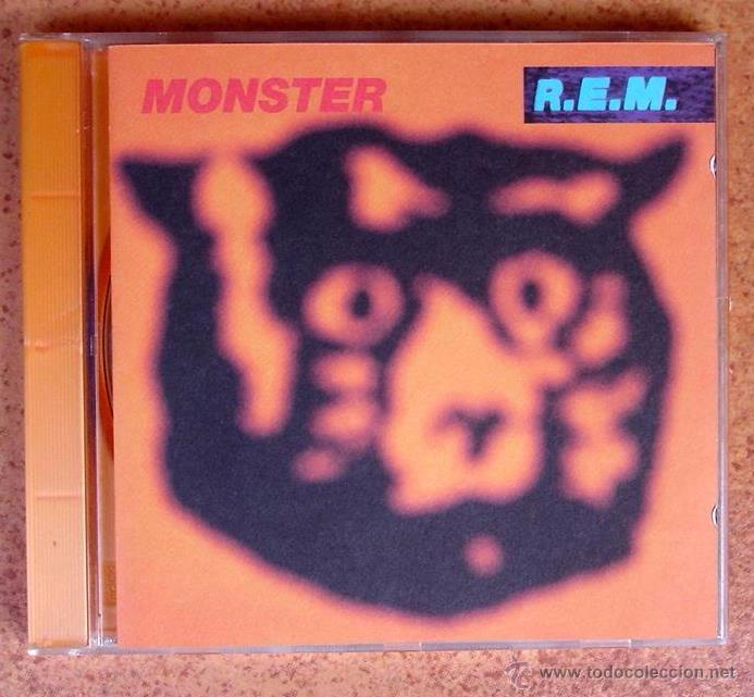 CDs de m&uacute;sica: R.E.M. - MONSTER (CD) 1994 - Foto 1