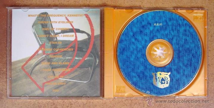 CDs de m&uacute;sica: R.E.M. - MONSTER (CD) 1994 - Foto 2