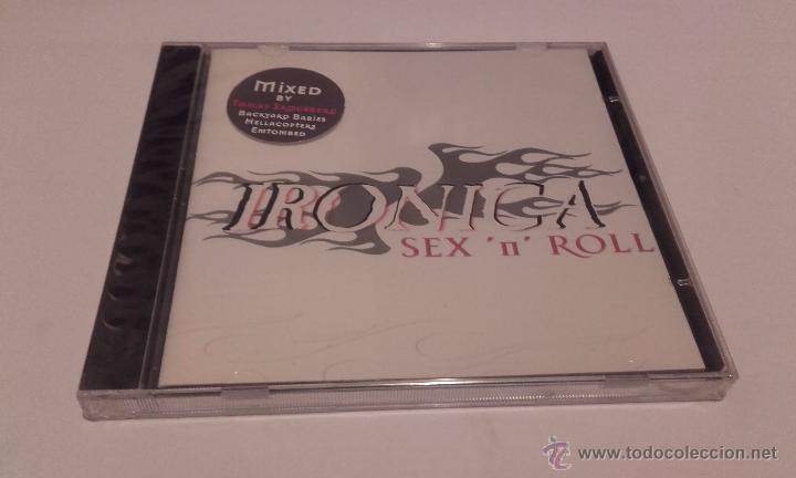 Music CDs: cd nuevo precintado Ironica Sex 'n' Roll Sex n Roll