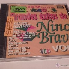 CDs de Música: CD VÍDEO KARAOKE NUEVO PRECINTADO GRANDES ÉXITOS DE NINO BRAVO VOL 2. Lote 52923237