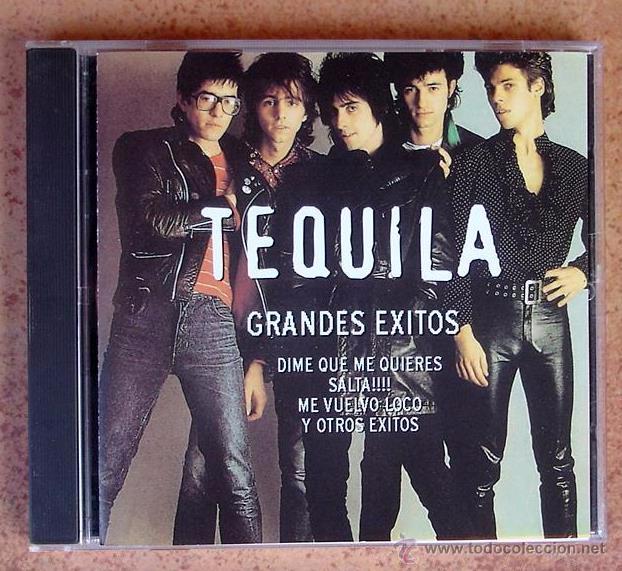 CDs de m&uacute;sica: TEQUILA - GRANDES EXITOS (CD) 1997 - Foto 1