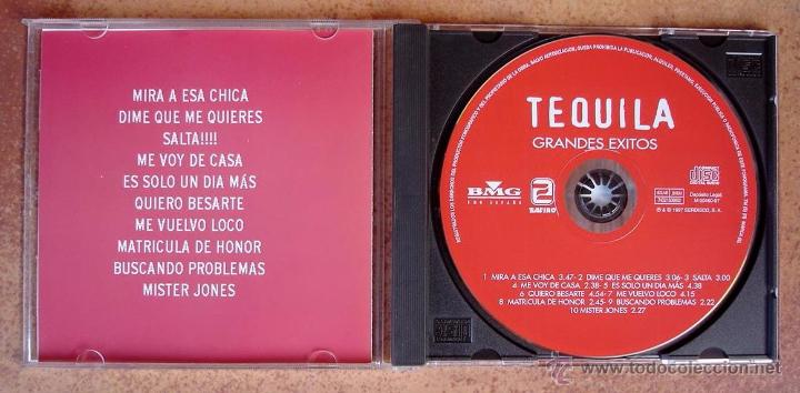 CDs de m&uacute;sica: TEQUILA - GRANDES EXITOS (CD) 1997 - Foto 2