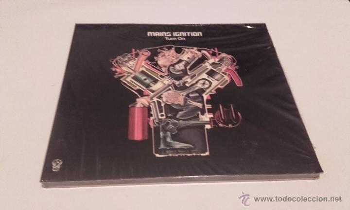 Music CDs: cd nuevo precintado Mains ignition . Turn on