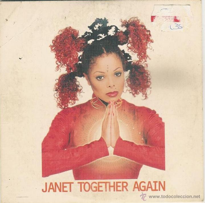 CDs de m&uacute;sica: janet - together again - cd single carton - Foto 1