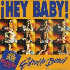 CDs de Música: HEY BABY!- THE ESTRELLA BAND - CD SINGLE CARTON -TEMA ORIGINAL DEL SPOT DE TV DE ESTRELLA DAMM. Lote 52938471