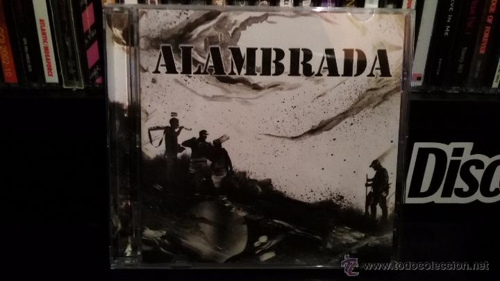 CDs de m&uacute;sica: ALAMBRADA - SIN VIVIR - Foto 1