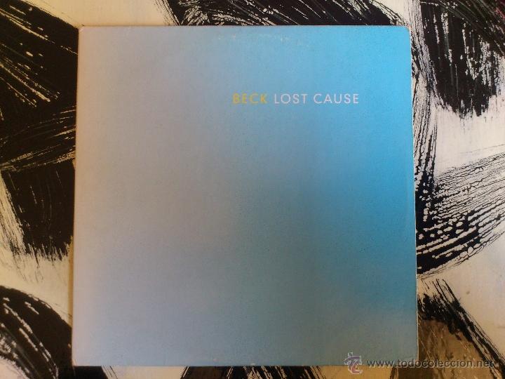 CDs de m&uacute;sica: BECK - LOST CAUSE - CD SINGLE - PROMO - GEFFEN - 2002 - Foto 1