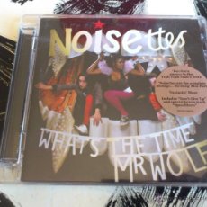CDs de Música: NOISENETTES - WHATS THE TIME MR WOLF? - CD ALBUM - UNIVERSAL - 2006. Lote 52948673