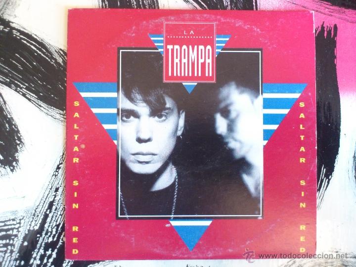 CDs de m&uacute;sica: LA TRAMPA - SALTAR SIN RED - CD SINGLE - SERDISCO - 1994 - Foto 1