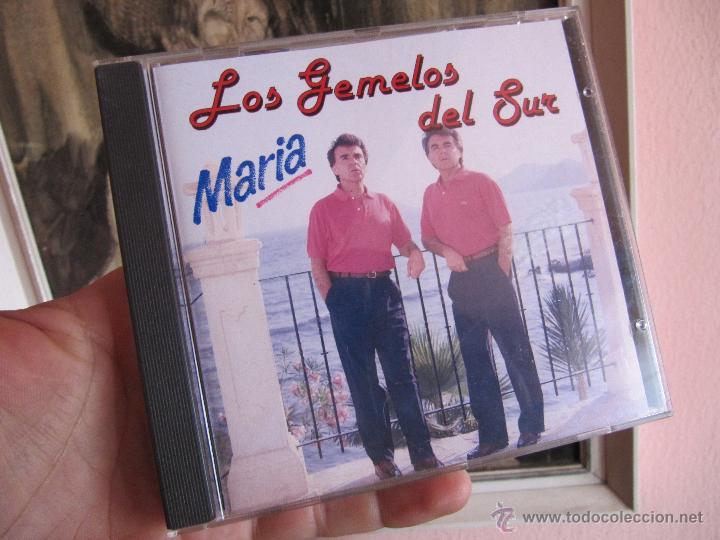 Music CDs: LOS GEMELOS DEL SUR-MARIA-CD ORIGINAL STYLO RECORDS CD-001-1992-DESCATALOGADO-DIFICIL ENCONTRAR