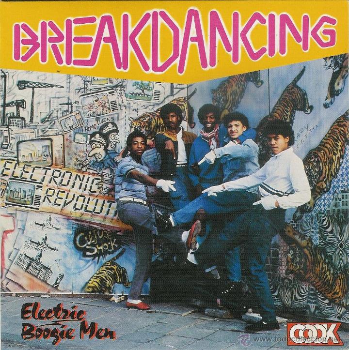 CDs de m&uacute;sica: breakdancing - electric boogie men - single - Foto 1