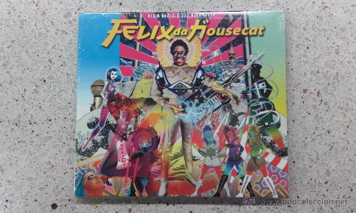 Music CDs: cd nuevo precintado digipack Felix da Housecat Devin Dazzle & The Neon Fever