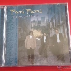 CDs de Música: CD NUEVO PRECINTADO PATÏ PAMÏ PATI PAMI NOCHES DEL ALBAICÍN. Lote 52982094