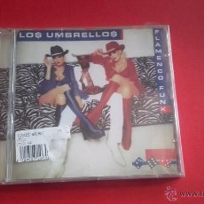 CDs de Música: CD NUEVO PRECINTADO LOS UMBRELLOS FLAMENCO FUNK. Lote 52982175