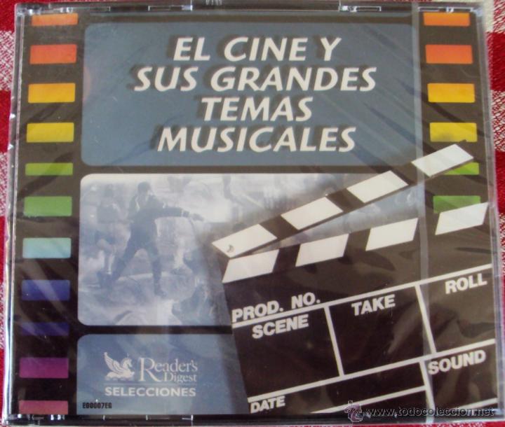 CDs de m&uacute;sica: CD Musica de Cine 3cds - Foto 1