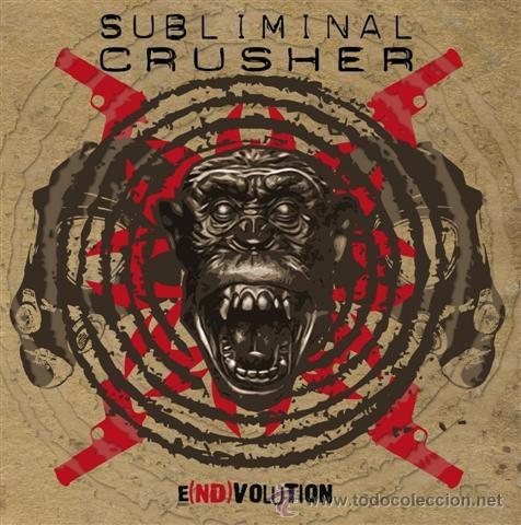 CDs de m&uacute;sica: Subliminal Crusher-Endvolution-CD DEATH METAL GRIND CORE - Foto 1