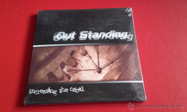 CDs de m&uacute;sica: cd nuevo precintado digipack Out standing Increasing the cabal - Foto 1