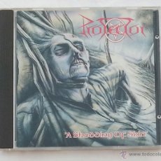 CDs de Música: PROTECTOR - A SHEDDING OF SKIN - CD - ORIGINAL 1ª EDICION - MEGA RARO. Lote 53002839