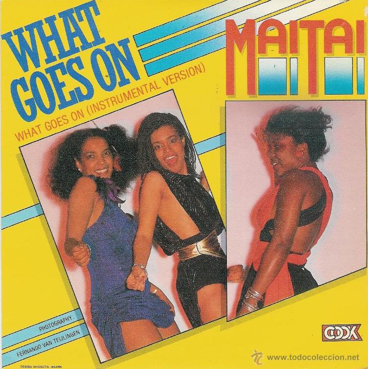 CDs de m&uacute;sica: maitai - what goes on - single - Foto 1