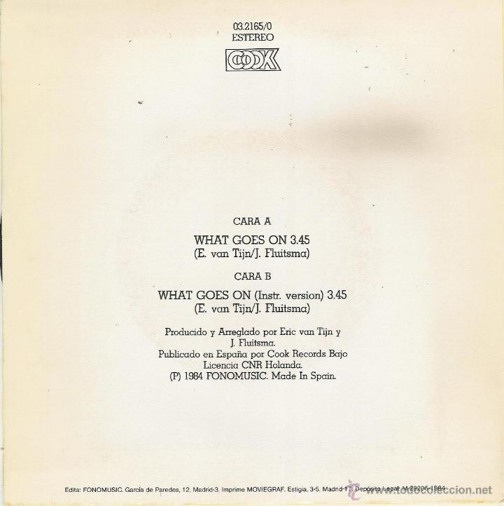 CDs de m&uacute;sica: maitai - what goes on - single - Foto 2