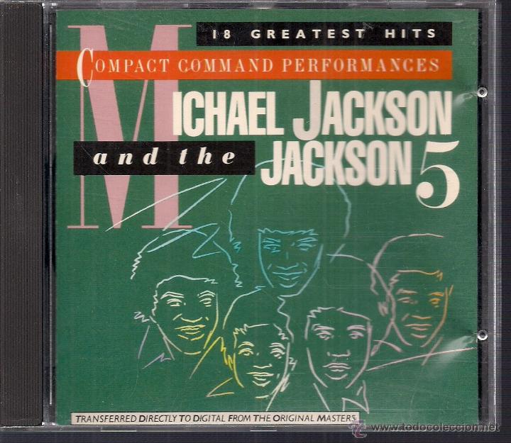 CDs de m&uacute;sica: Michael Jackson and jackson5 18 Greatest Hits - Foto 1