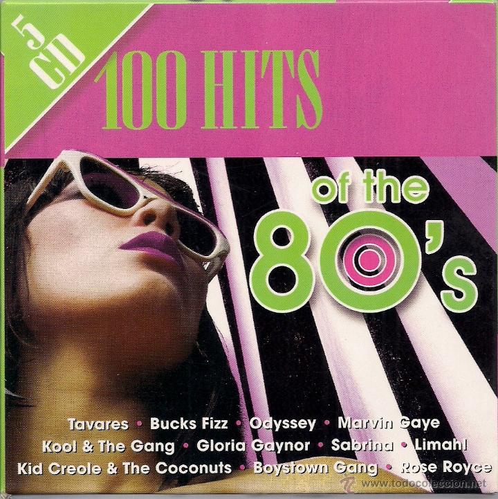 CDs de m&uacute;sica: 100 hits of the 80 - Foto 1