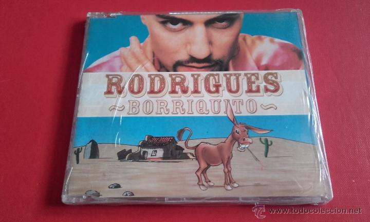CD di Musica: cd single nuevo precintado Rodrigues Borriquito 4 temas
