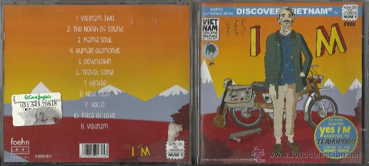 CDs de m&uacute;sica: YES I M VIETNAM CD 2014 - Foto 1