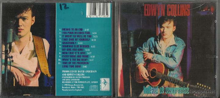 CDs de m&uacute;sica: EDWYN COLLINS CD HELLBENT ON COMPROMISE.INGLATERRA 1990 - Foto 1