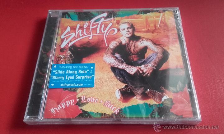 CD de M&uacute;sica: cd nuevo precintado Shifty Happy Love Sick