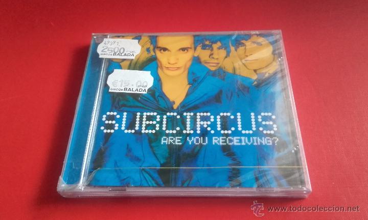 CD di Musica: cd nuevo precintado Subcircus Are you receiving?
