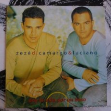 CDs de Música: ZEZÉ DI CAMARGO & LUCIANO - DOY LA VIDA POR UN BESO - CD SINGLE - PROMO - SONY - 2001