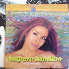 CDs de Música: AMPARO SANDINO - ASI ES MI GENTE - CD SINGLE - PROMO - DRO - 2000