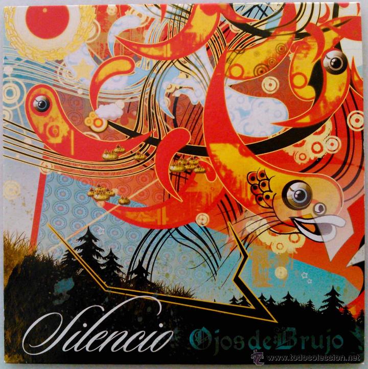 CDs de m&uacute;sica: OJOS DE BRUJO, SILENCIO - CD SINGLE 3 T&Iacute;TULOS - Foto 1