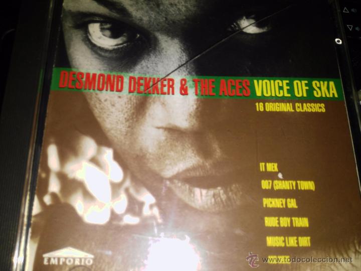 CDs de m&uacute;sica: Desmond dekker - Foto 1