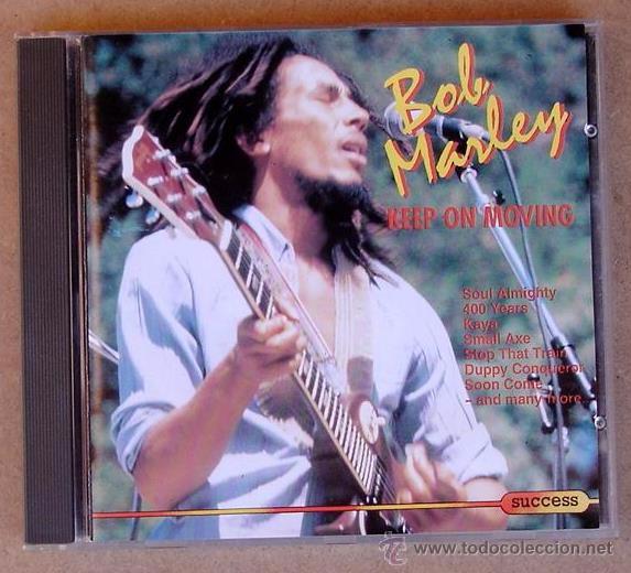 CDs de m&uacute;sica: BOB MARLEY - KEEP ON MOVING (CD) SUCCESS 1993 - Foto 1