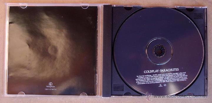 CDs de m&uacute;sica: COLDPLAY - PARACHUTES (CD) 2000 - Foto 2